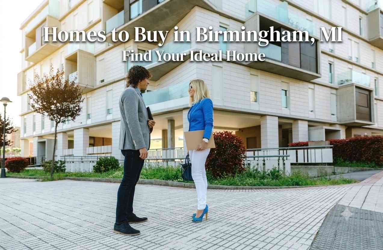 Homes to Buy in Birmingham, MI