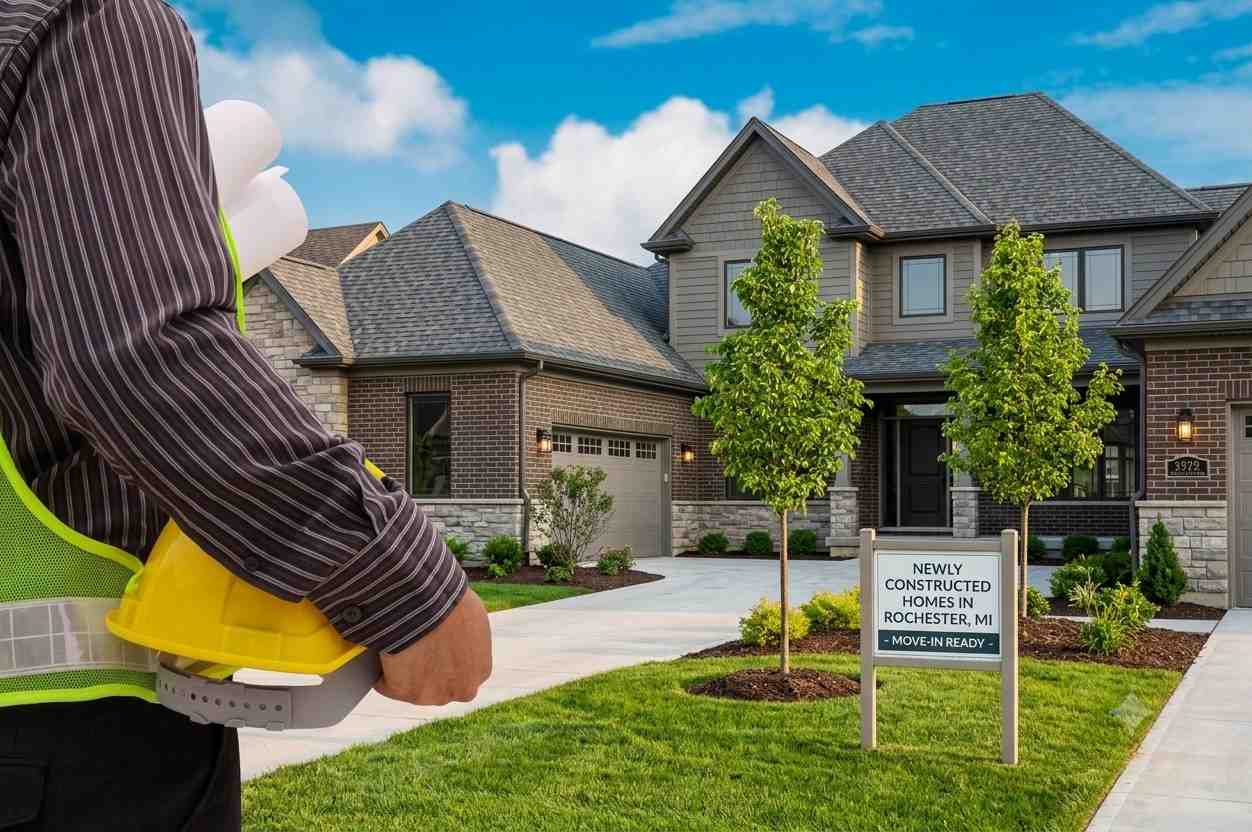 Newly Constructed Homes in Rochester, MI