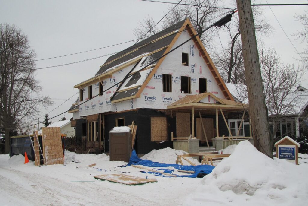 129 Albertson St.-new homes in bloomfield hills mi