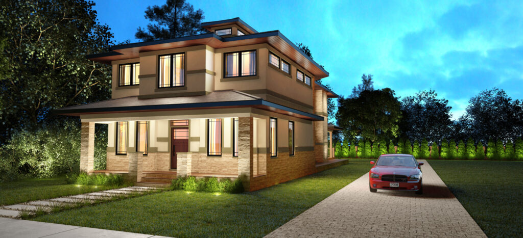 luxury custom homes Downtown Rochester mi