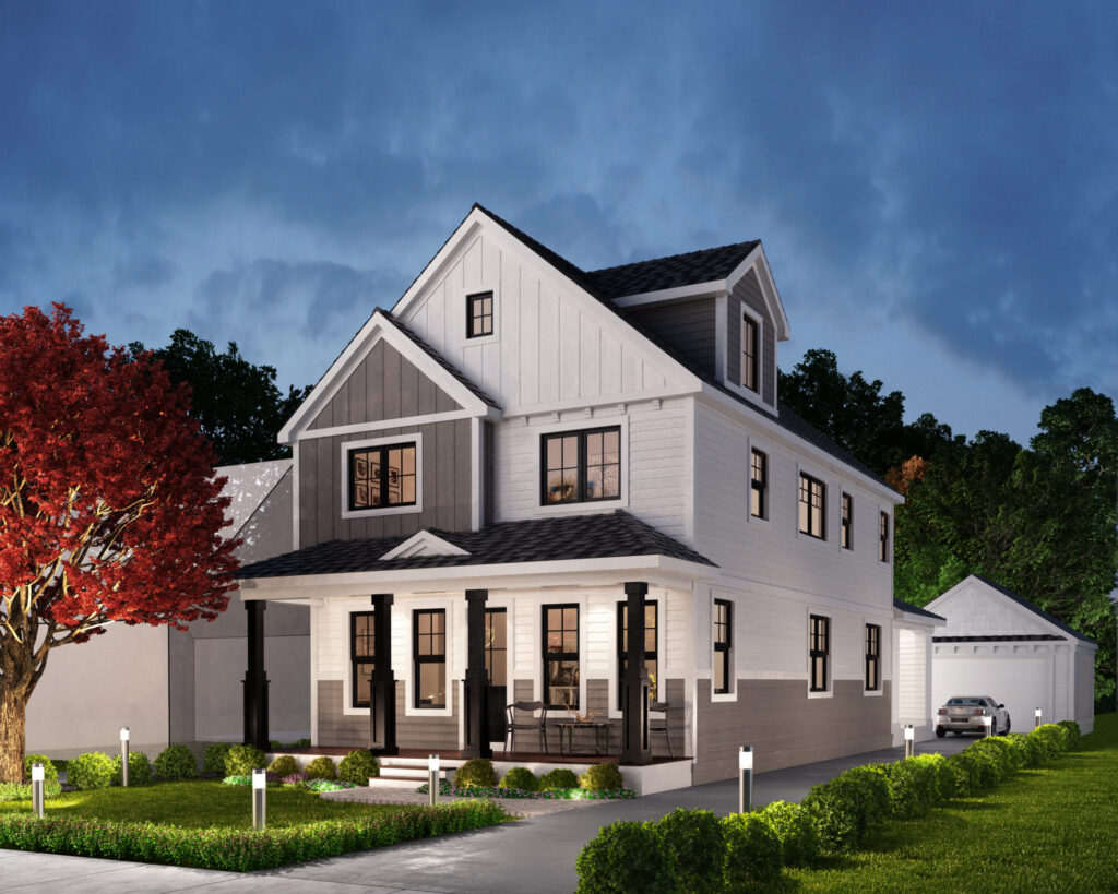 luxury custom homes Downtown Rochester mi