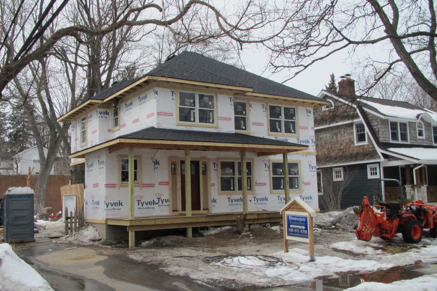 build a new home birmingham mi