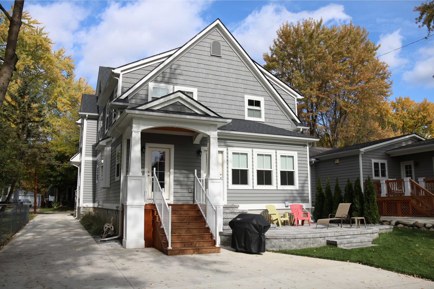 331 Drace St.- Charming gray cottage home.