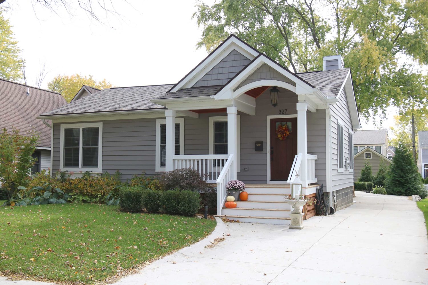 327 Drace St.- Charming gray cottage home.