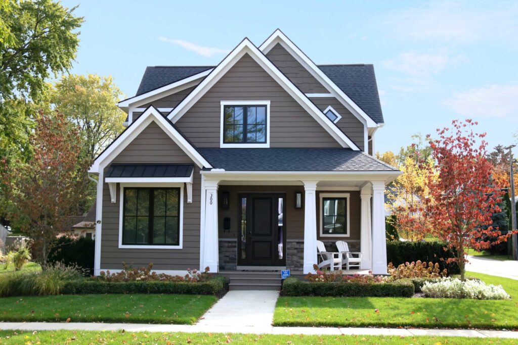 newly constructed homes in rochester mi