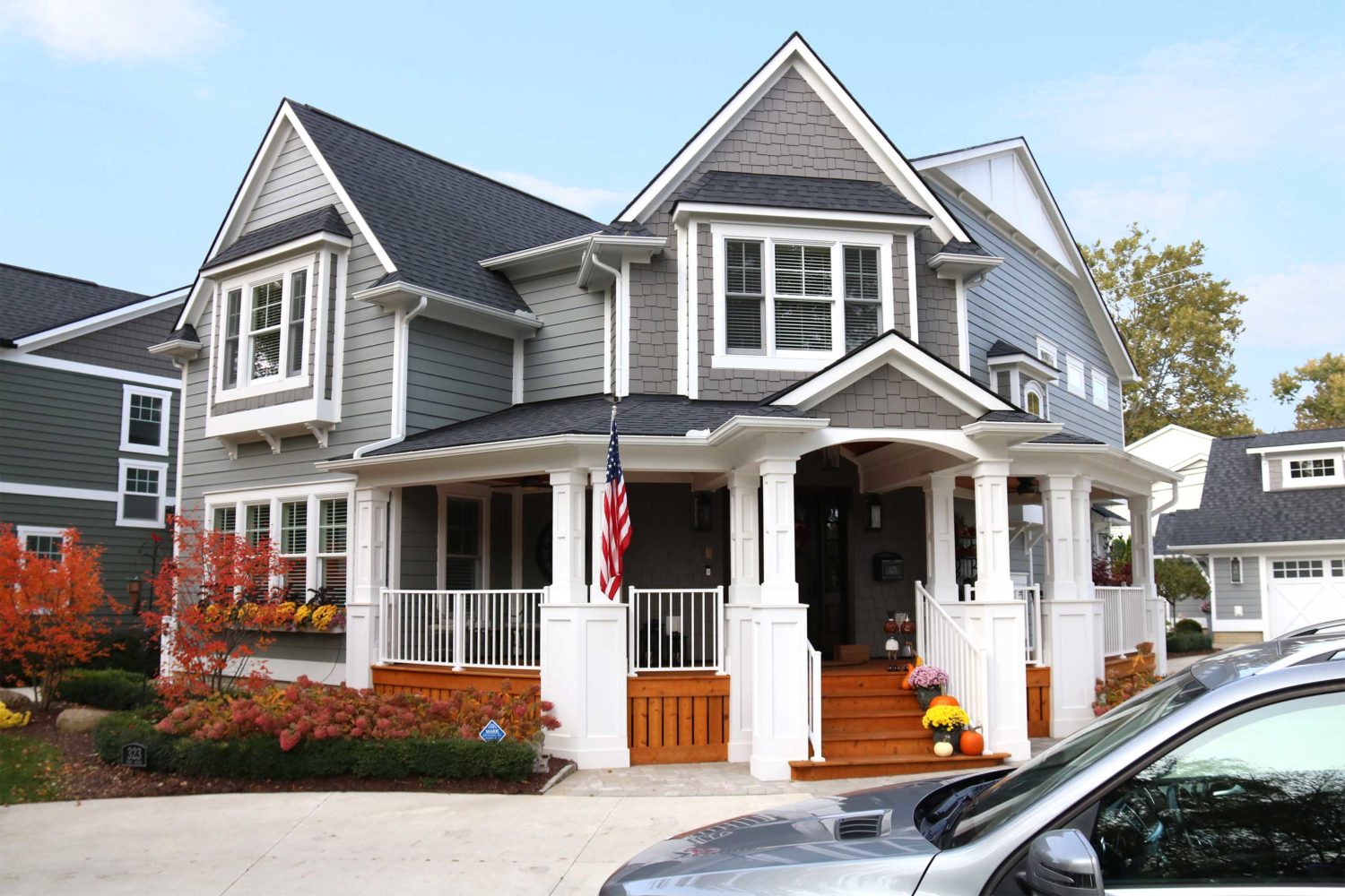 323 Terry St.- Stylish gray family home