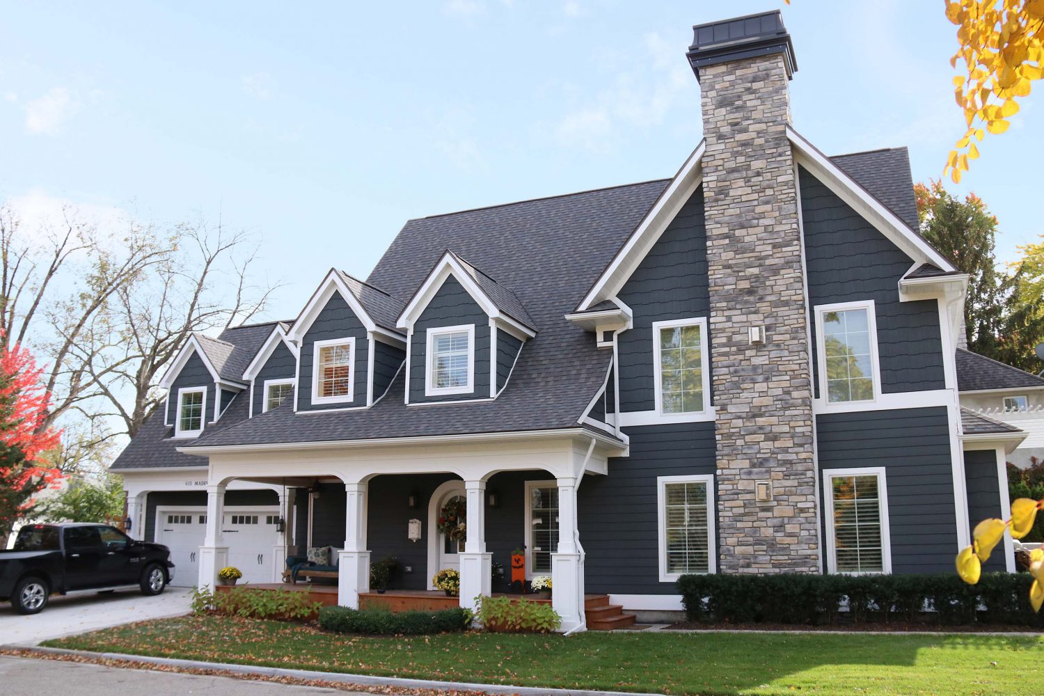 615 Madison St.- Luxury black modern home