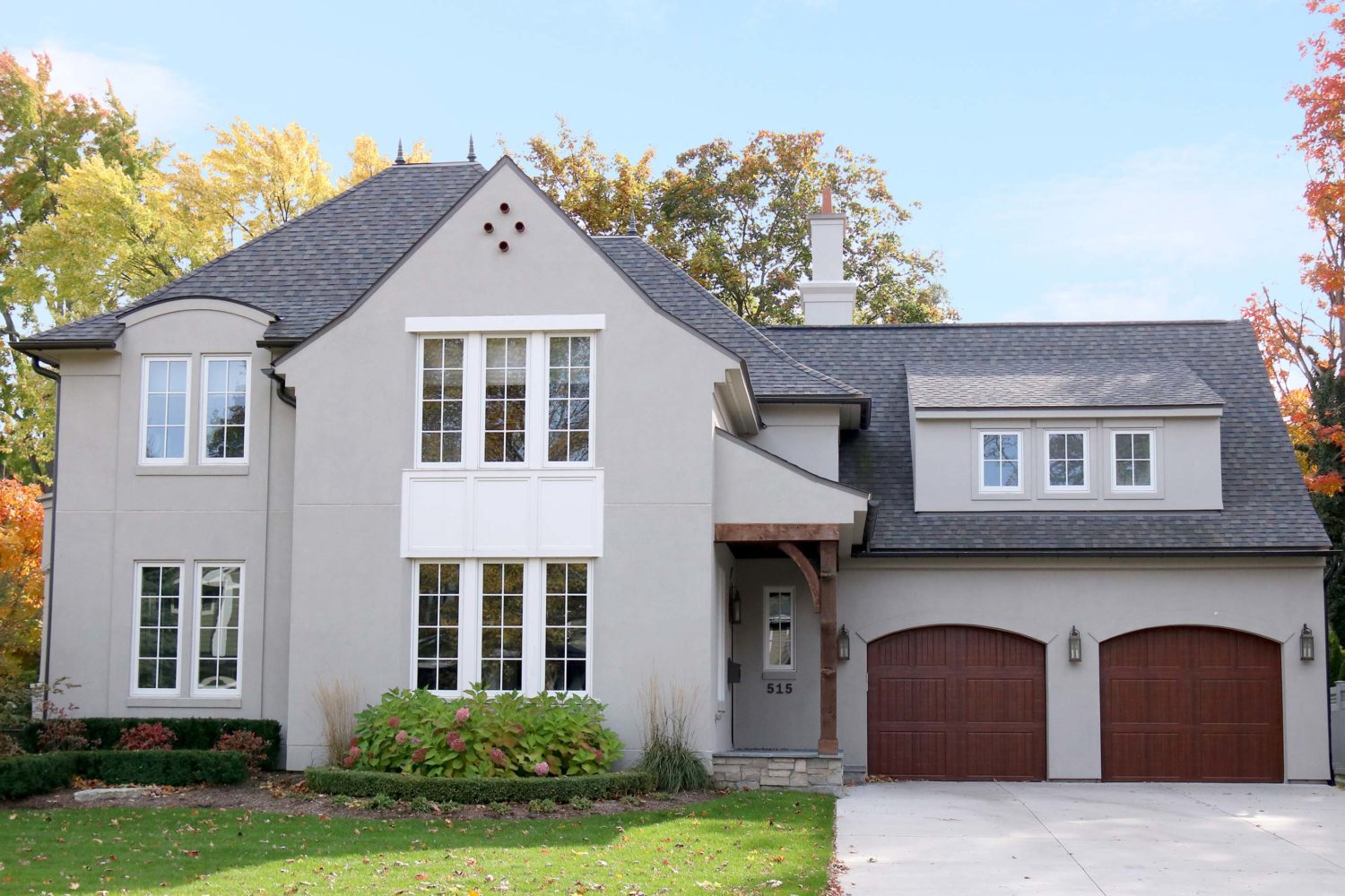 515 Seventh St.- Modern two-story house with attached two-car garage