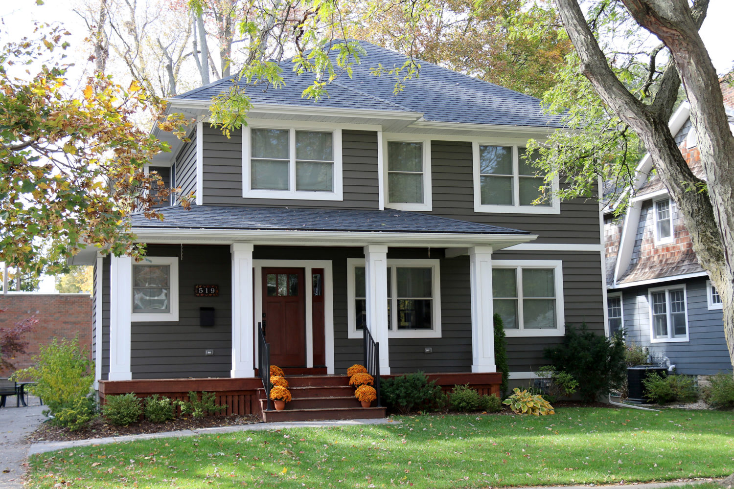 519 Wilcox St.- Modern two-story house