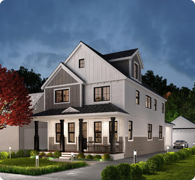 luxury home